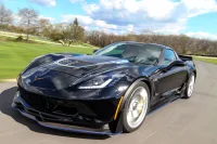 C7 Corvette ConceptZ Supercharged Z06 Nowicki Carbon Fiber OE-style Front Fender Flares